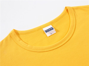 USAprint空白T恤厂家直销男款短袖莱卡纯棉圆领弹力防皱防变形